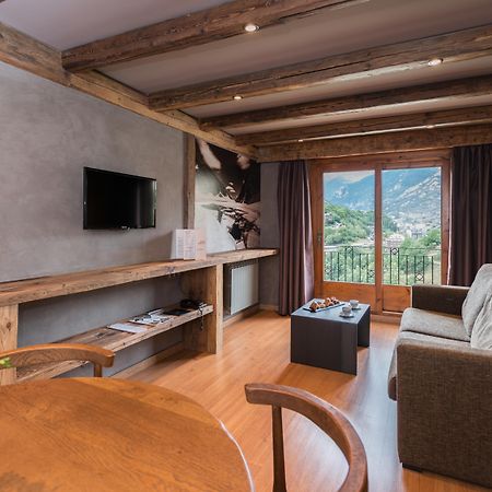 Aparthotel Anyospark Mountain & Wellness Resort La Massana Dış mekan fotoğraf