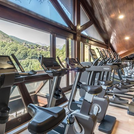 Aparthotel Anyospark Mountain & Wellness Resort La Massana Dış mekan fotoğraf