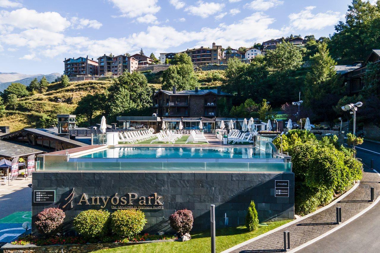 Aparthotel Anyospark Mountain & Wellness Resort La Massana Dış mekan fotoğraf