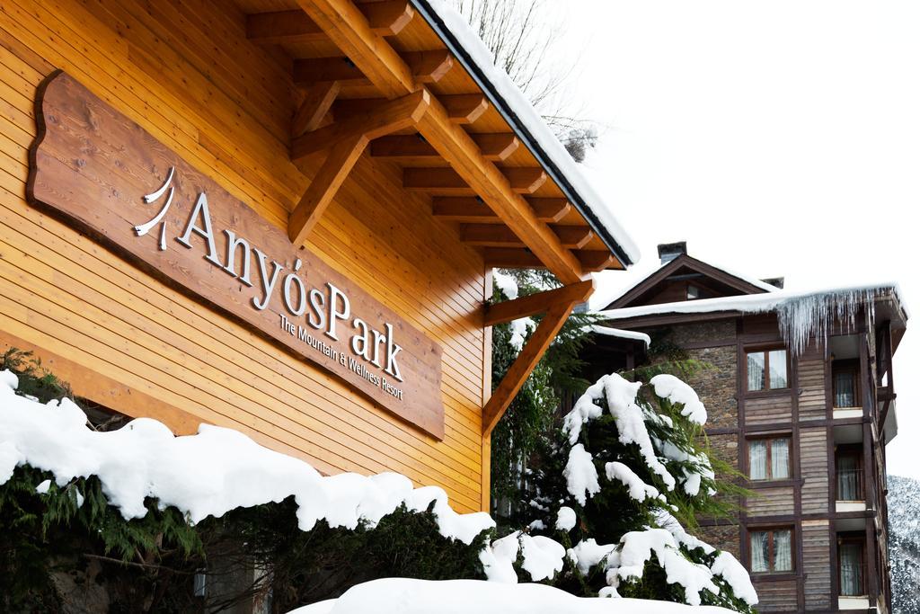 Aparthotel Anyospark Mountain & Wellness Resort La Massana Dış mekan fotoğraf