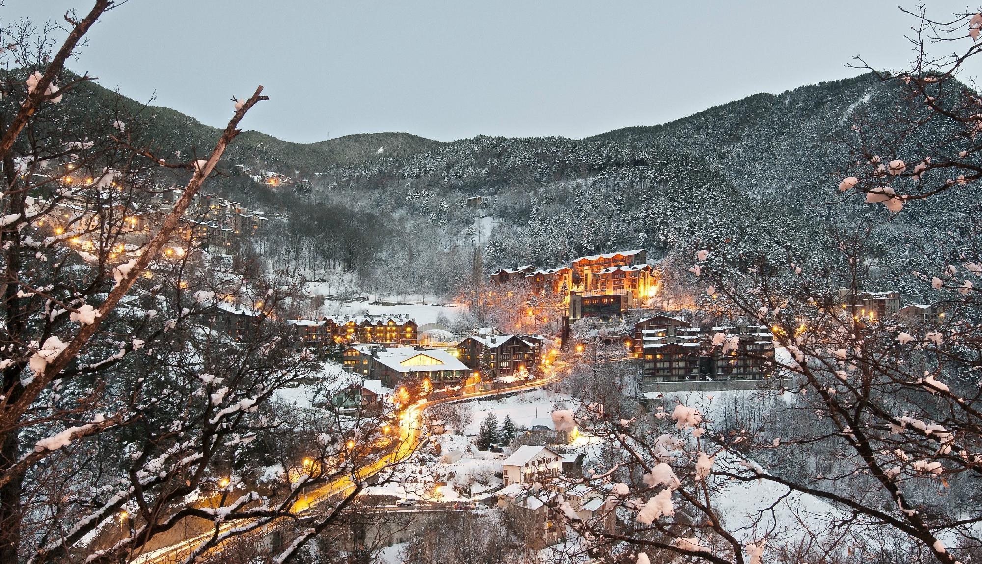 Aparthotel Anyospark Mountain & Wellness Resort La Massana Dış mekan fotoğraf