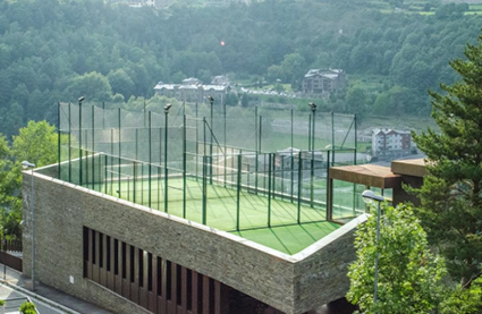 Aparthotel Anyospark Mountain & Wellness Resort La Massana Dış mekan fotoğraf