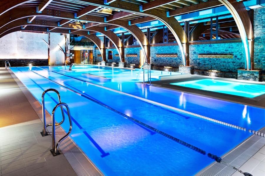 Aparthotel Anyospark Mountain & Wellness Resort La Massana Dış mekan fotoğraf