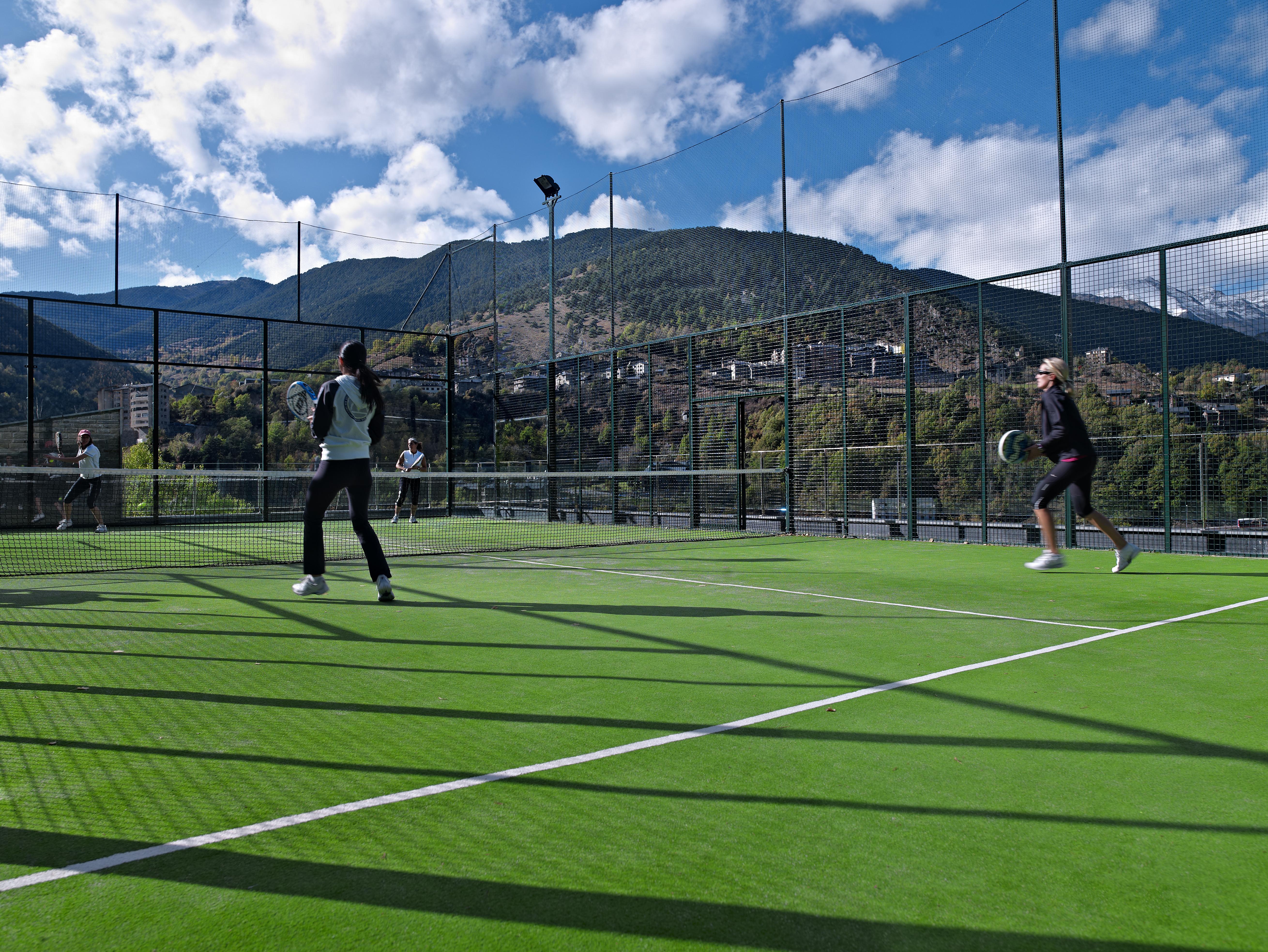 Aparthotel Anyospark Mountain & Wellness Resort La Massana Dış mekan fotoğraf