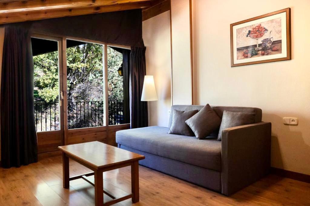 Aparthotel Anyospark Mountain & Wellness Resort La Massana Dış mekan fotoğraf