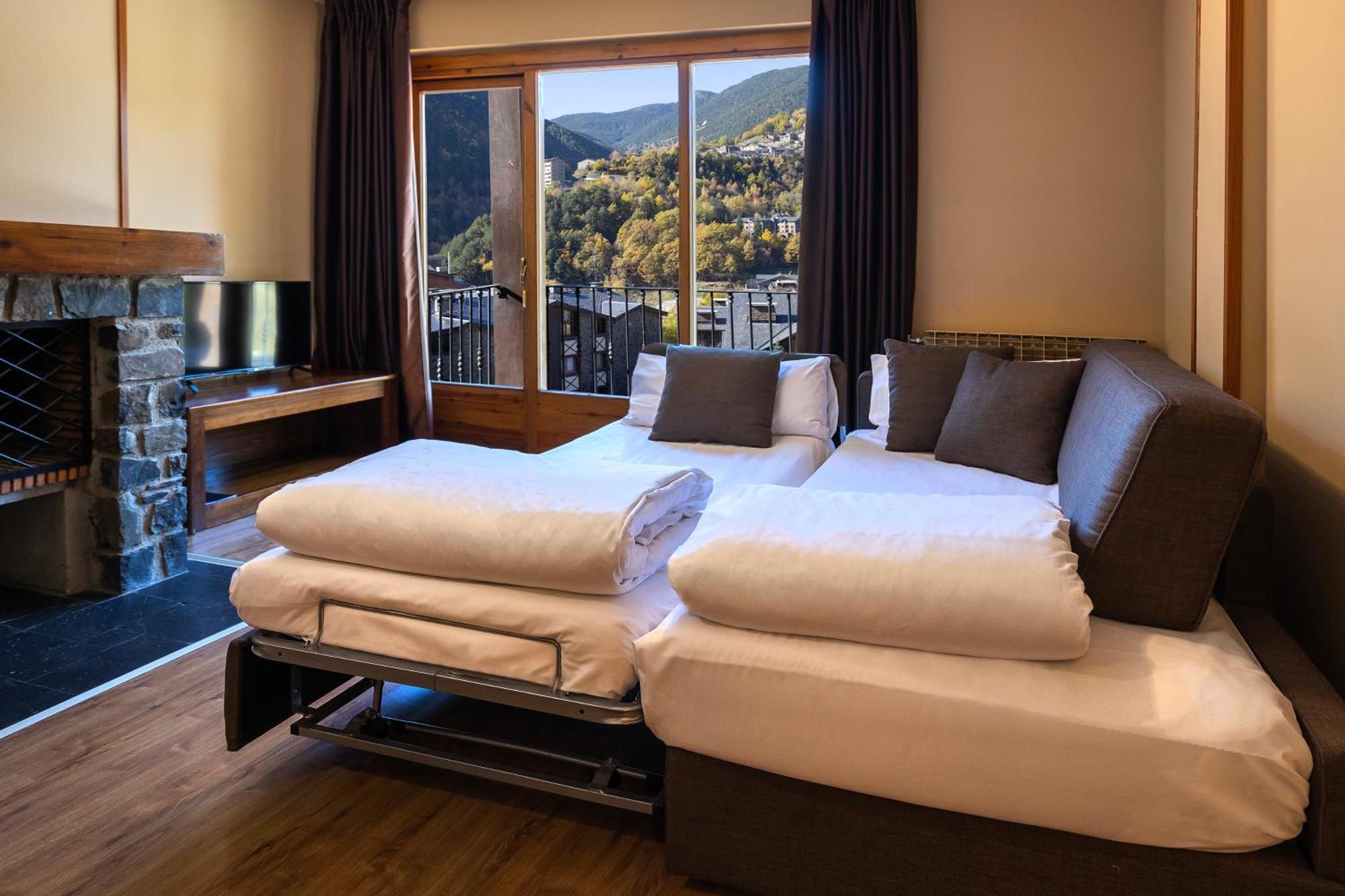 Aparthotel Anyospark Mountain & Wellness Resort La Massana Dış mekan fotoğraf