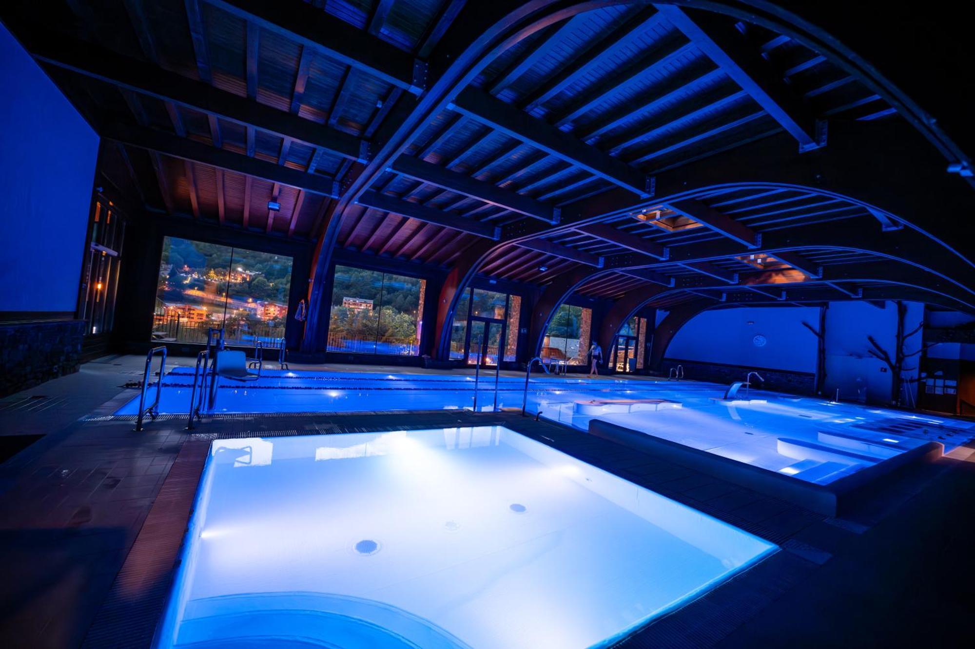 Aparthotel Anyospark Mountain & Wellness Resort La Massana Dış mekan fotoğraf