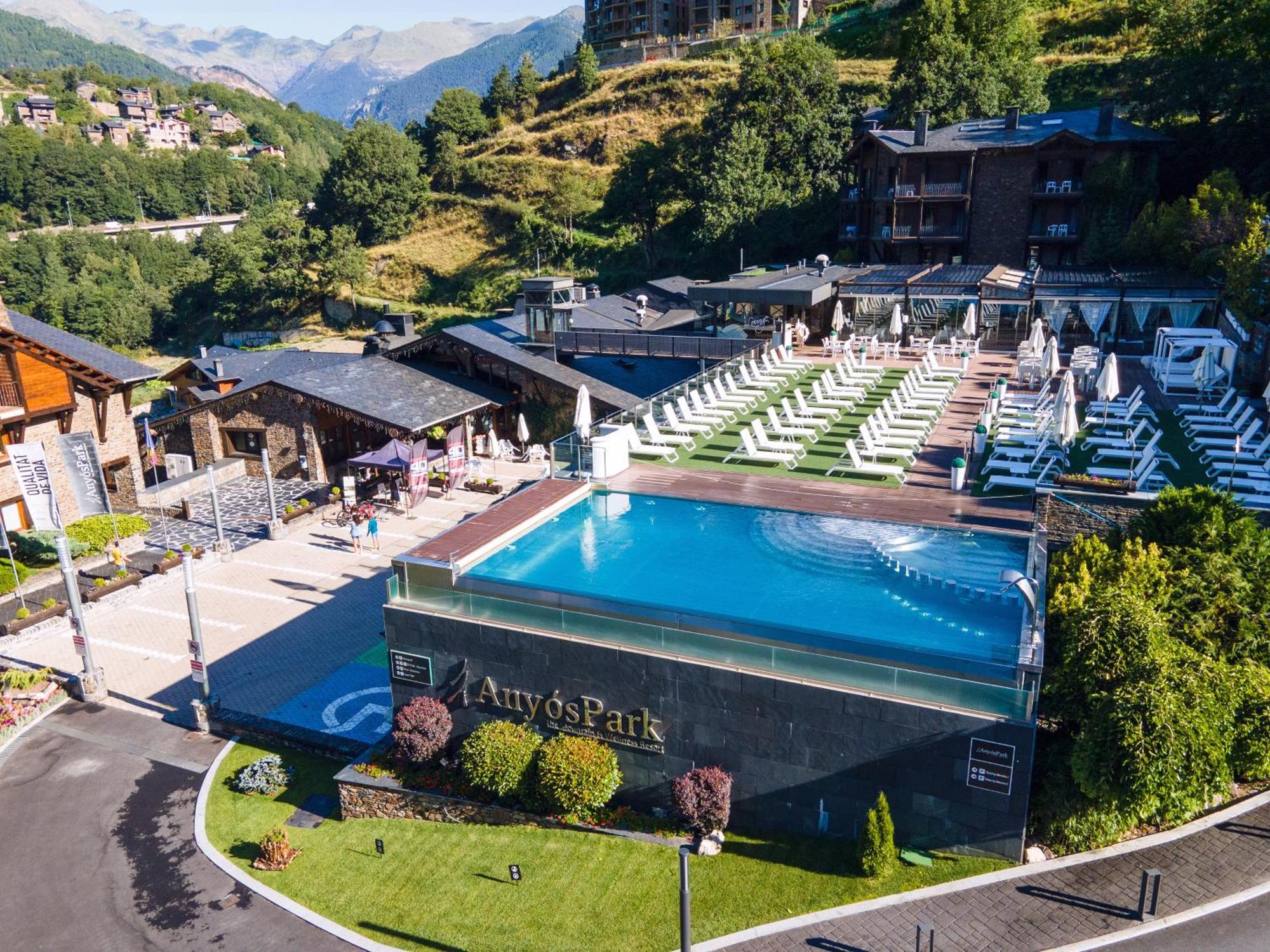 Aparthotel Anyospark Mountain & Wellness Resort La Massana Dış mekan fotoğraf