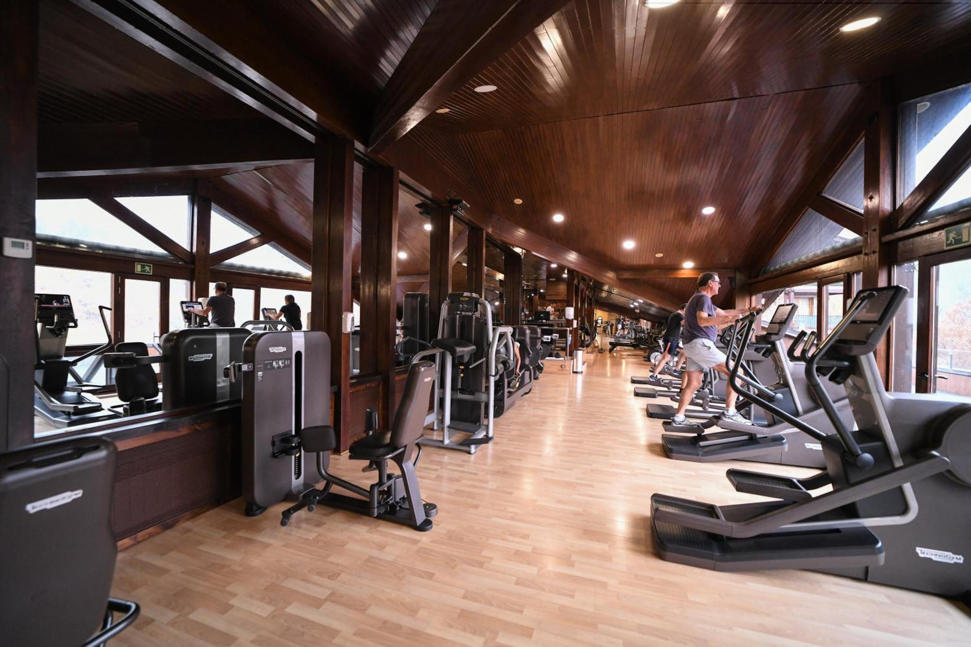 Aparthotel Anyospark Mountain & Wellness Resort La Massana Dış mekan fotoğraf