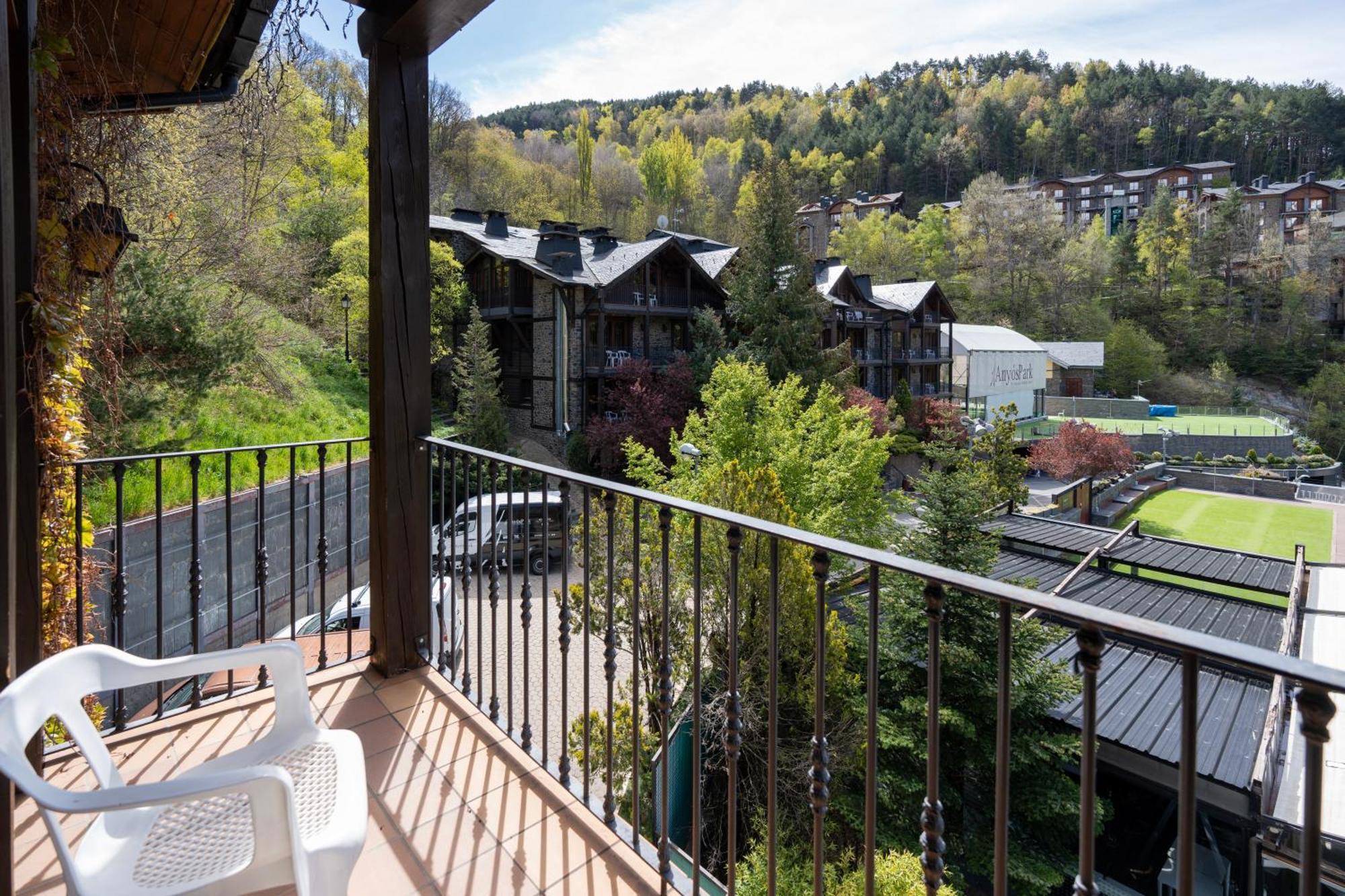 Aparthotel Anyospark Mountain & Wellness Resort La Massana Dış mekan fotoğraf