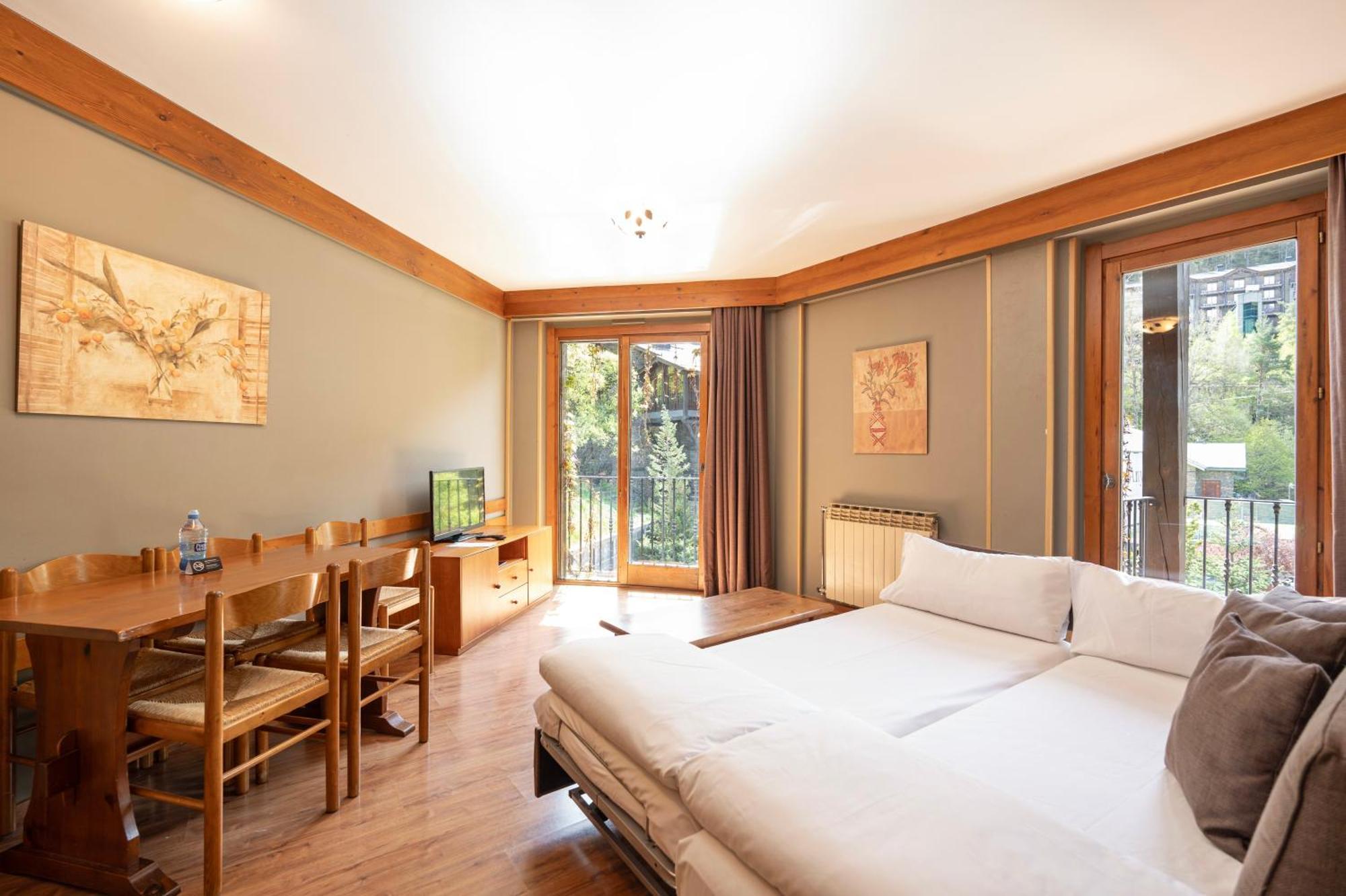 Aparthotel Anyospark Mountain & Wellness Resort La Massana Dış mekan fotoğraf