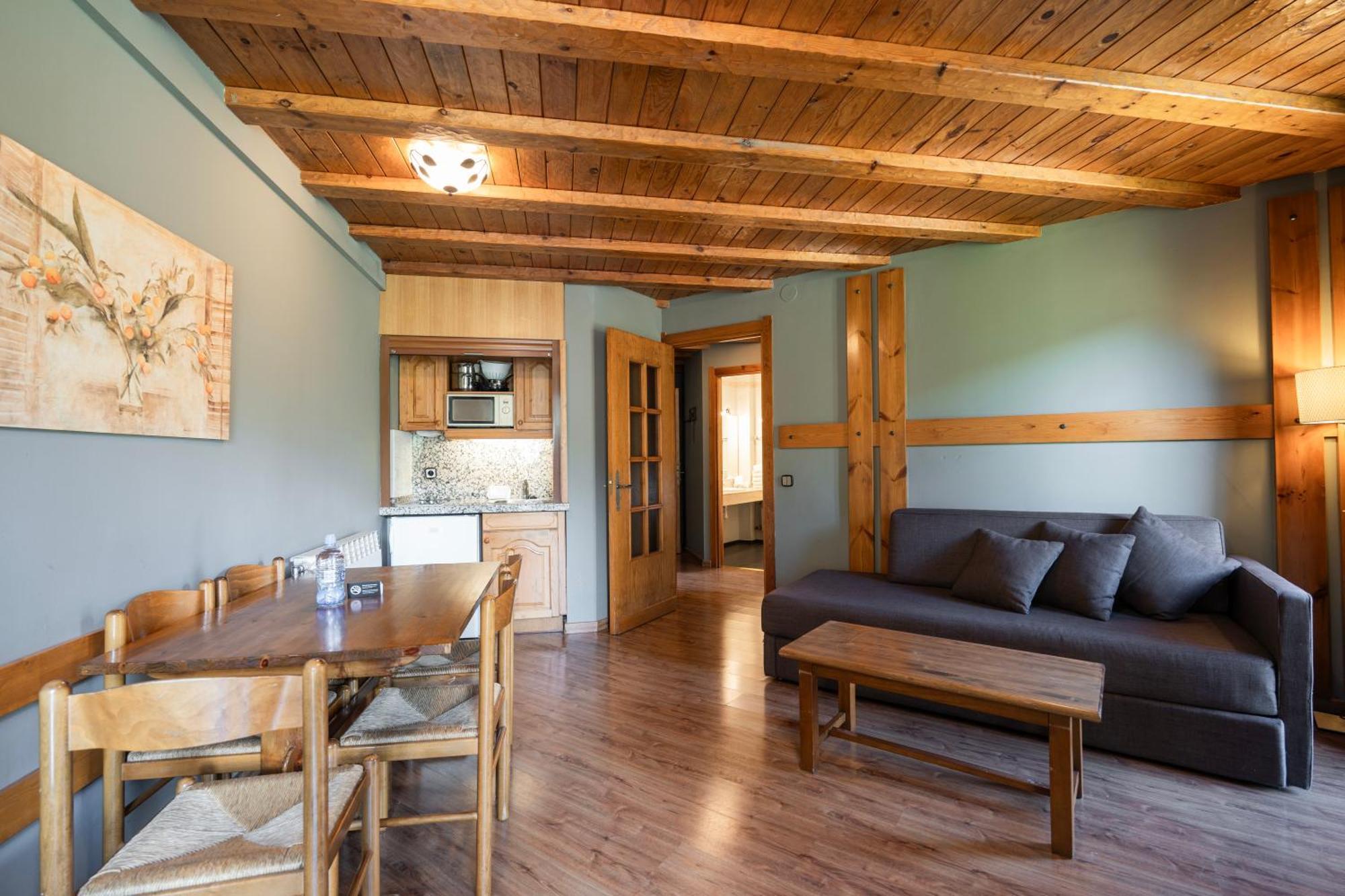 Aparthotel Anyospark Mountain & Wellness Resort La Massana Dış mekan fotoğraf