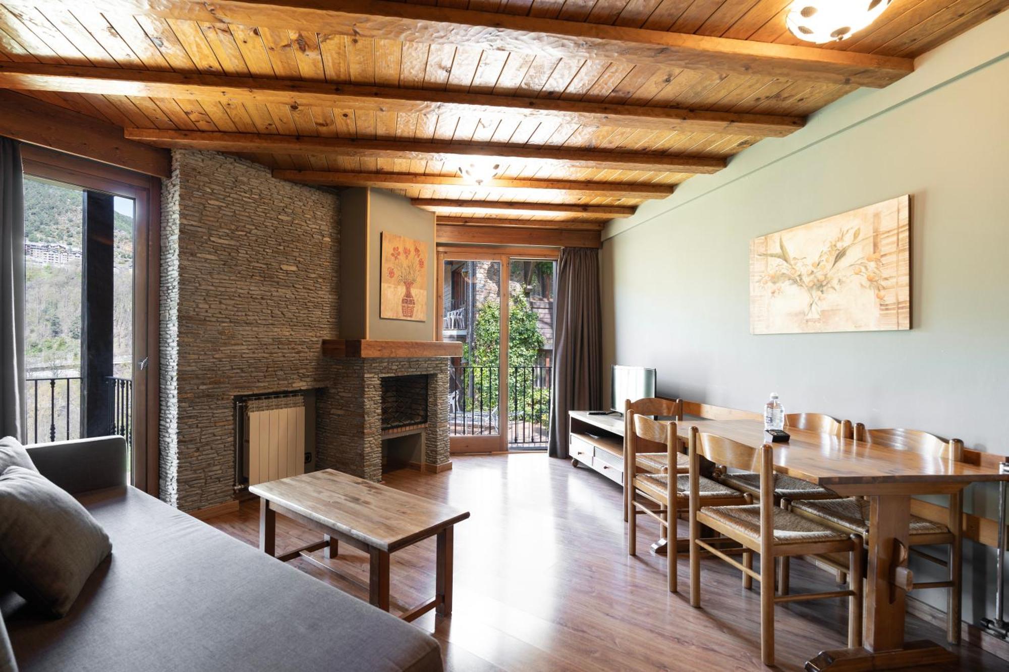 Aparthotel Anyospark Mountain & Wellness Resort La Massana Dış mekan fotoğraf
