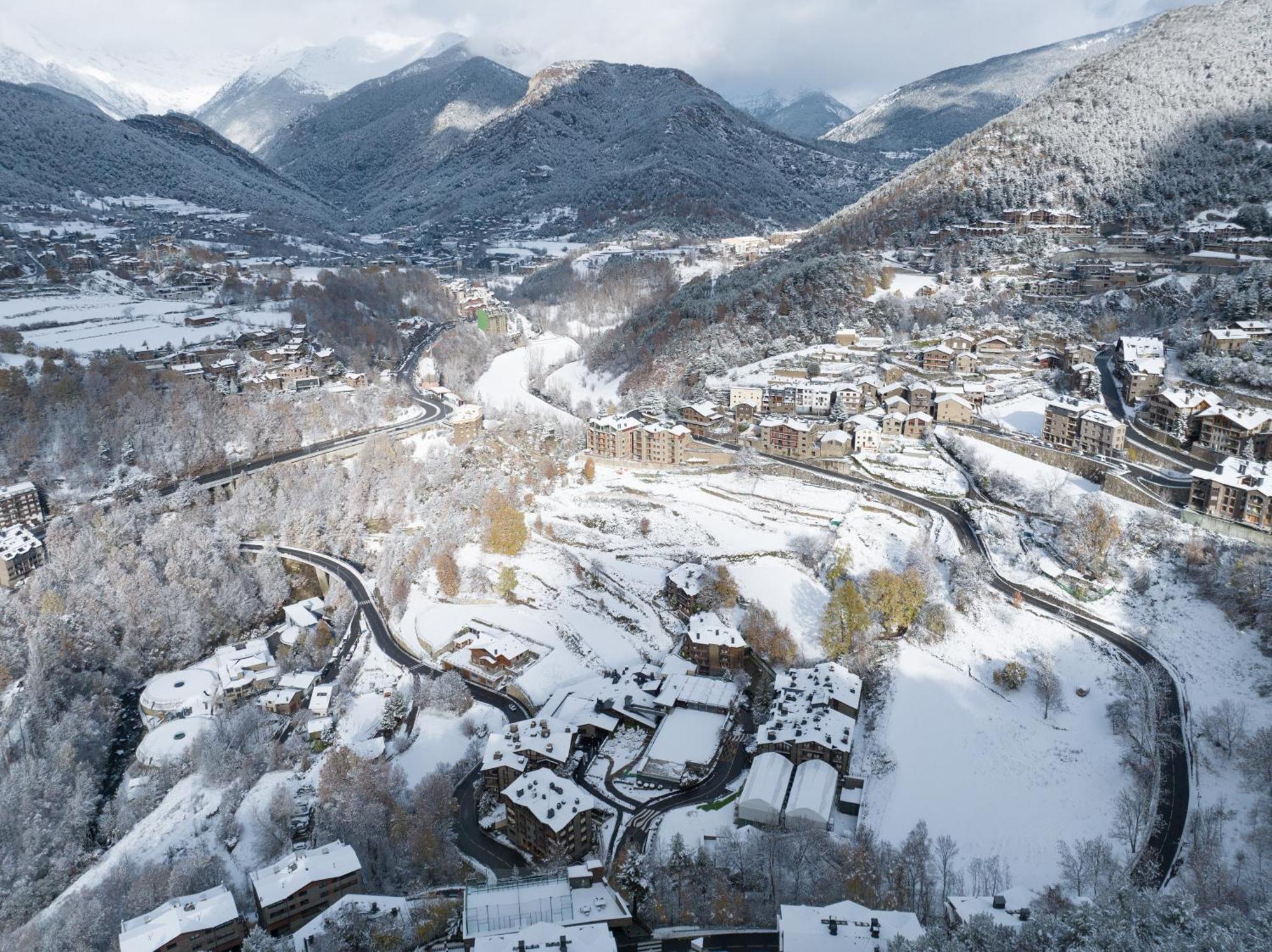 Aparthotel Anyospark Mountain & Wellness Resort La Massana Dış mekan fotoğraf