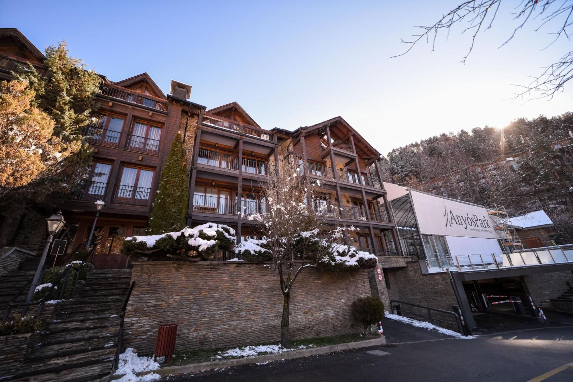 Aparthotel Anyospark Mountain & Wellness Resort La Massana Dış mekan fotoğraf