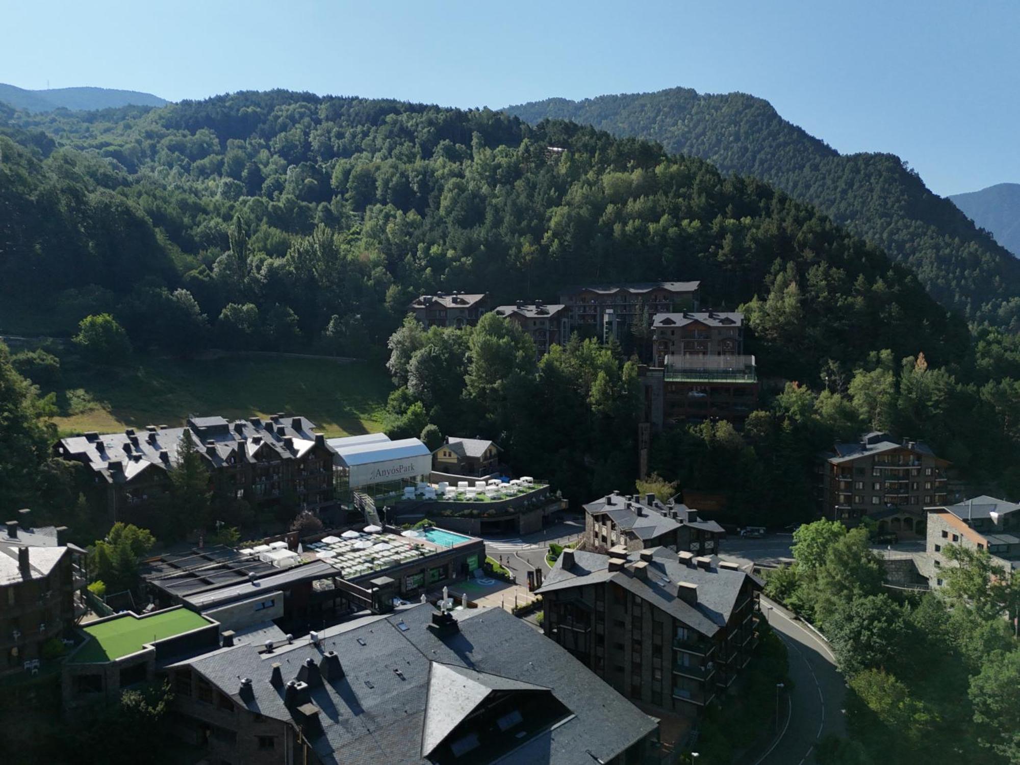 Aparthotel Anyospark Mountain & Wellness Resort La Massana Dış mekan fotoğraf