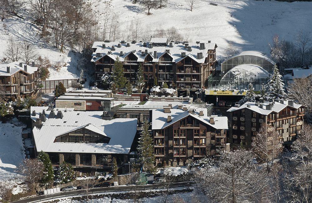 Aparthotel Anyospark Mountain & Wellness Resort La Massana Dış mekan fotoğraf