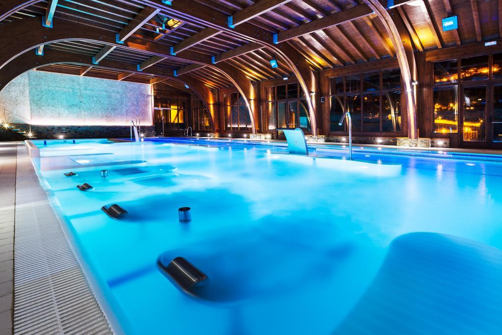 Aparthotel Anyospark Mountain & Wellness Resort La Massana Dış mekan fotoğraf