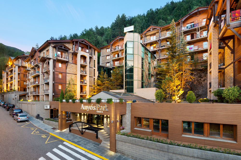Aparthotel Anyospark Mountain & Wellness Resort La Massana Dış mekan fotoğraf